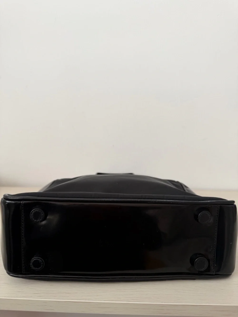 Prada Black Small Tote Bag - Picture 3 of 7